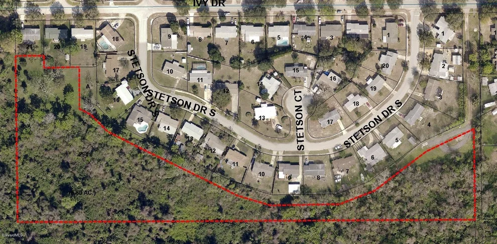 Unit for sale at 0 Mitigation Land, Cocoa, FL 32926