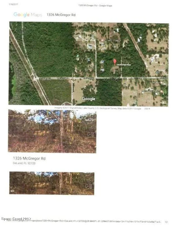Unit for sale at 1326 Mcgregor Road, DeLand, FL 32720