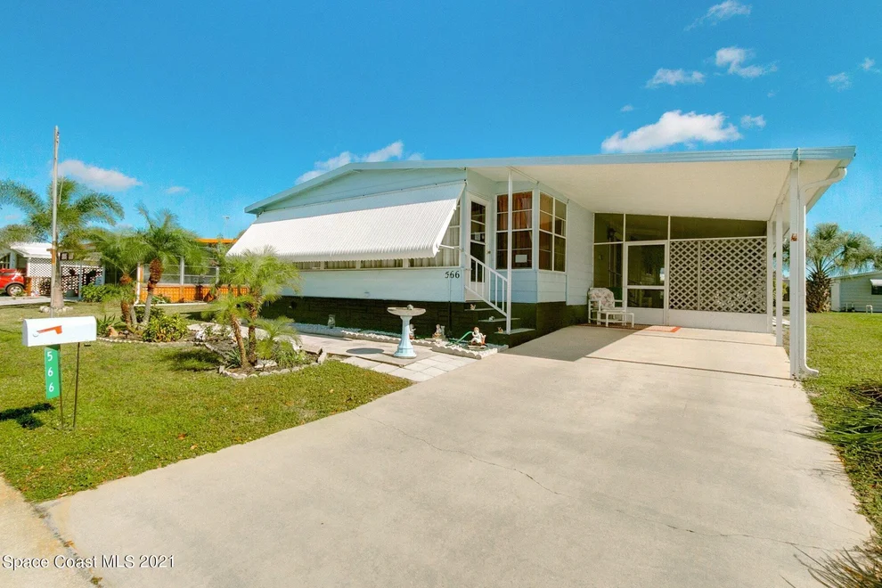 Unit for sale at 566 Jennifer Circle, Melbourne, FL 32904