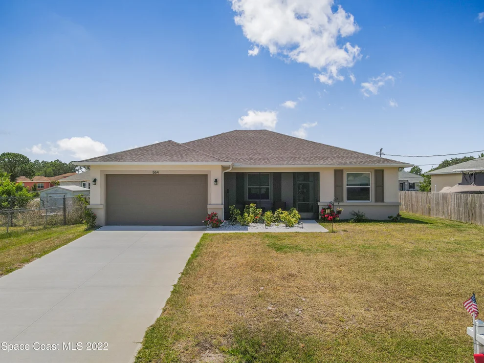 Unit for sale at 564 Haleybury Street SW, Palm Bay, FL 32908