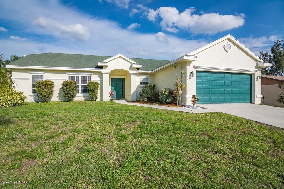 Unit for sale at 443 Dominican Avenue SE, Palm Bay, FL 32909