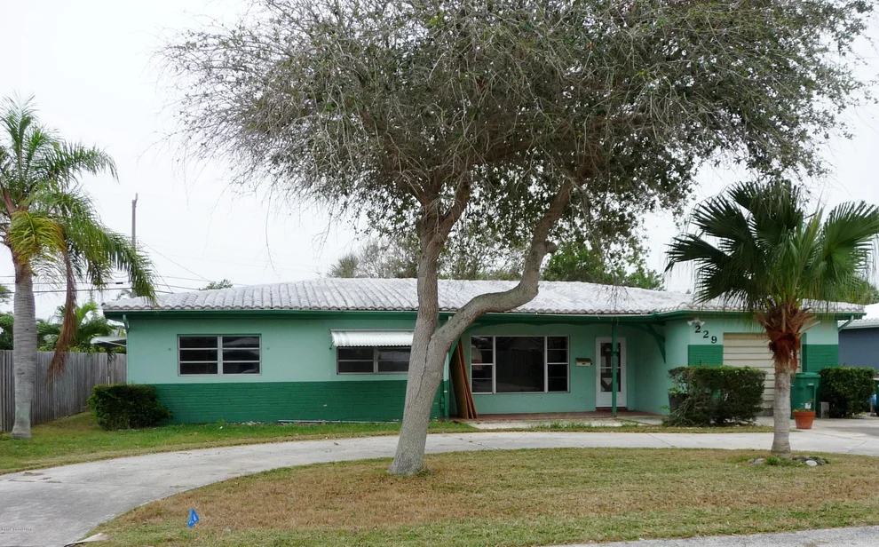 Unit for sale at 229 Harwood Avenue, Satellite Beach, FL 32937