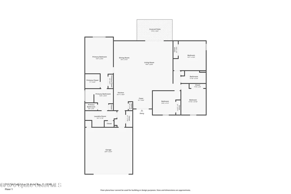 Unit for sale at 770 Talmadge Avenue SE, Palm Bay, FL 32909