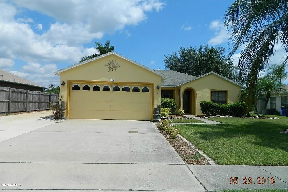 Unit for sale at 974 Sabal Grove Drive, Rockledge, FL 32955