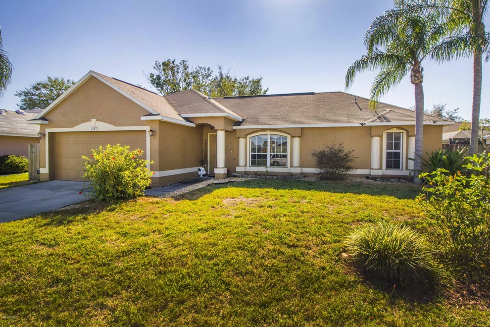 Unit for sale at 1047 Jacaranda Circle, Rockledge, FL 32955