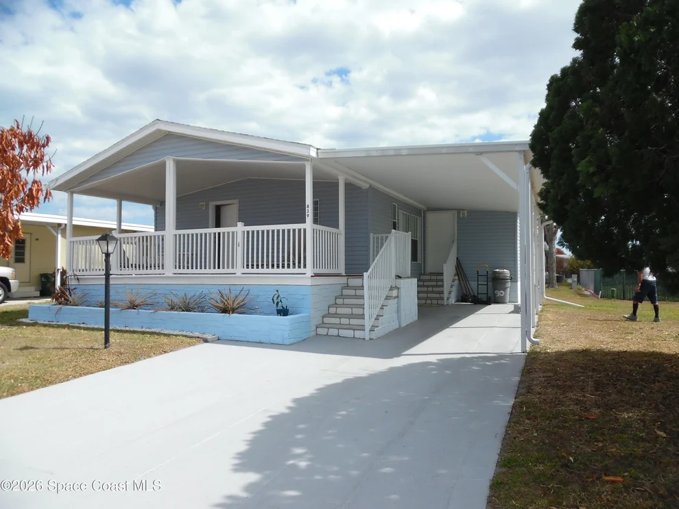 Unit for sale at 839 Wren Circle, Barefoot Bay, FL 32976