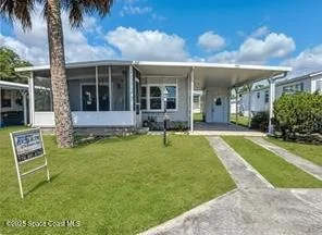 Unit for sale at 939 Laurel Circle, Barefoot Bay, FL 32976