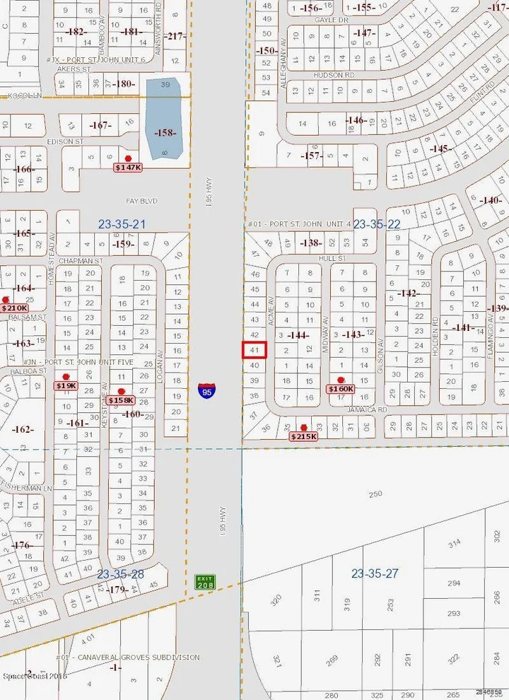 Unit for sale at 5960 Acme Avenue, Cocoa, FL 32927