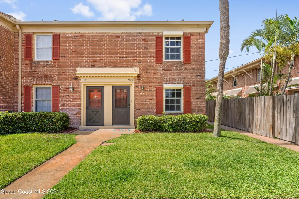 Unit for sale at 910 S Colonial Court, Indian Harbour Beach, FL 32937