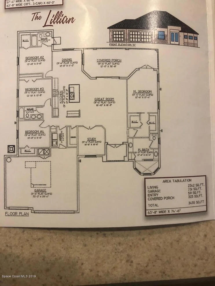 Unit for sale at 870 Hawk'S  Ridge Court, Palm Bay, FL 32905