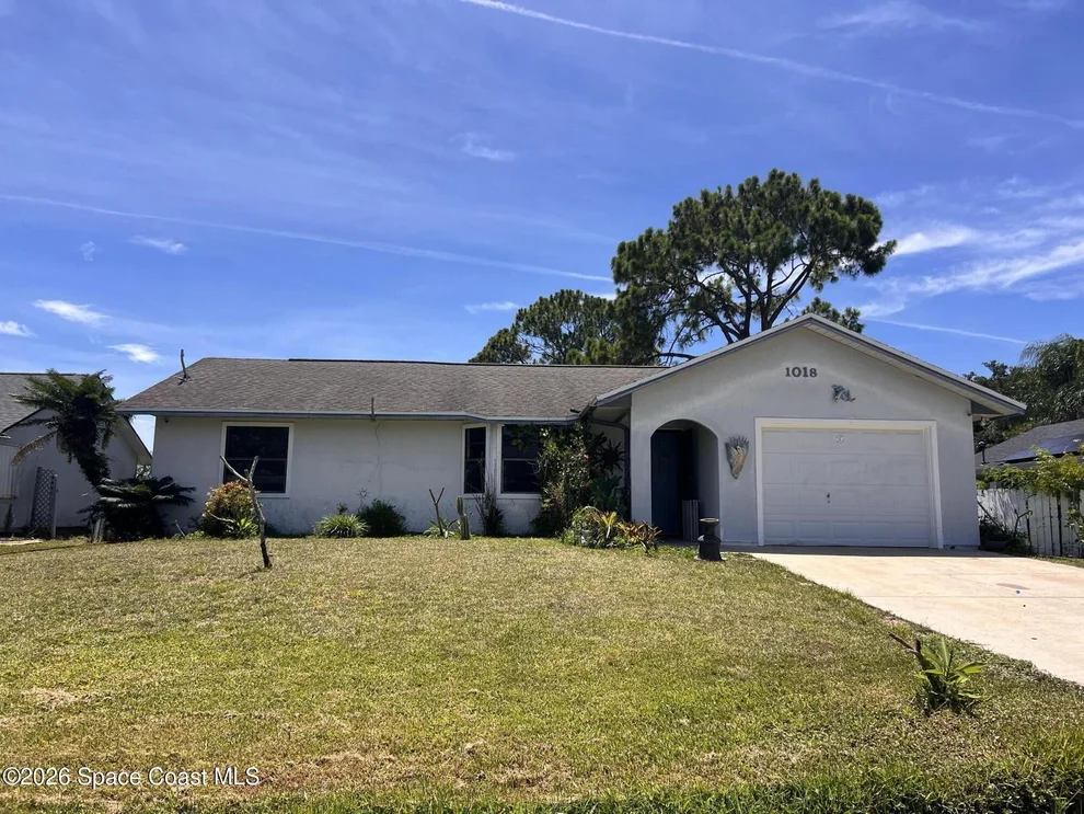 Unit for sale at 1018 Big Horn Circle NW, Palm Bay, FL 32907