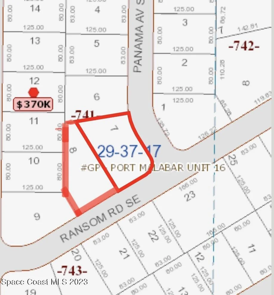 Unit for sale at 1127 Ransom Road SE, Palm Bay, FL 32909
