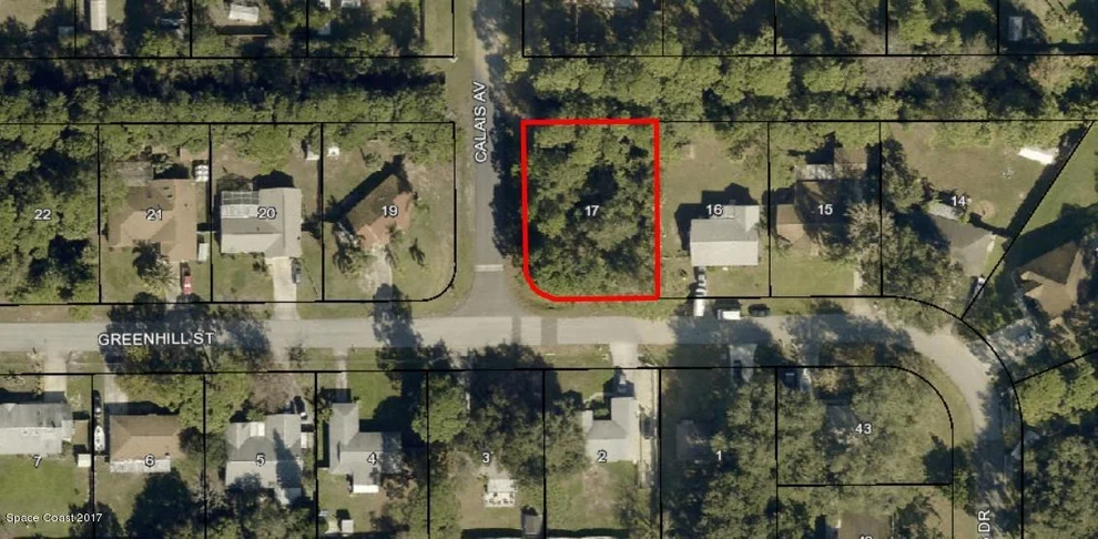 Unit for sale at 0 Corner Greenhill And Calais, Cocoa, FL 32927