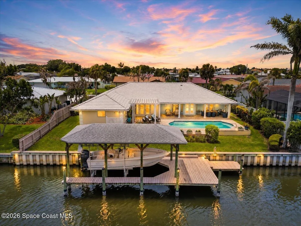 Unit for sale at 650 Barcelona Court, Satellite Beach, FL 32937