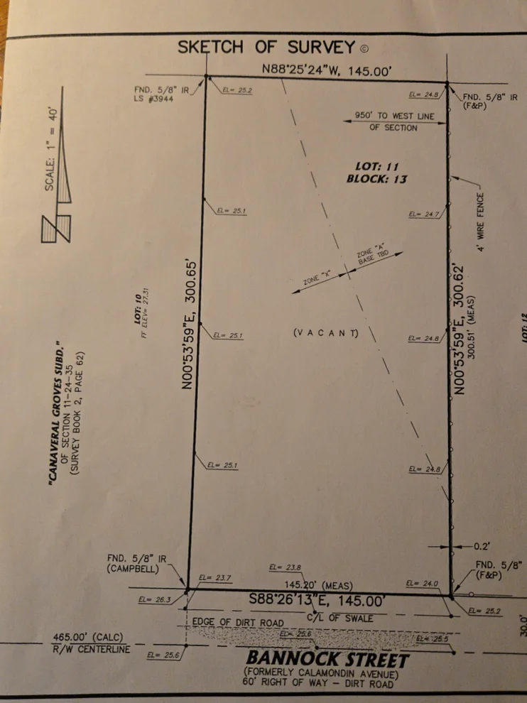 Unit for sale at N/A Bannock Street, Cocoa, FL 32926