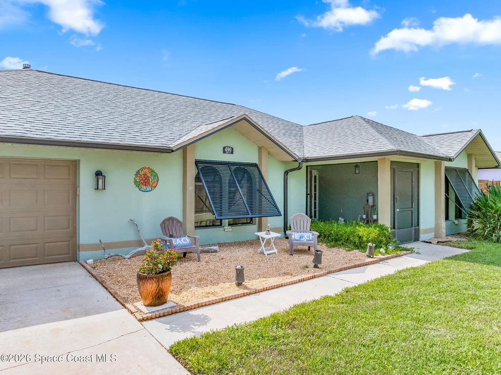 Unit for sale at 490 Kale Street, Satellite Beach, FL 32937