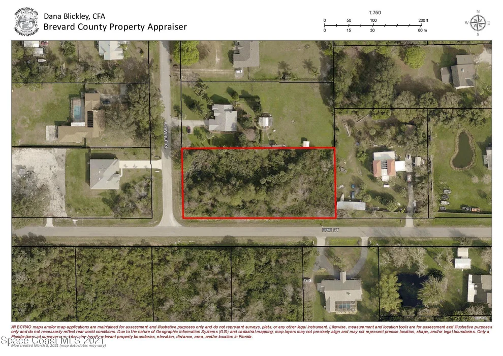 Unit for sale at Corner Of Shawnee Place And Erie Street, Cocoa, FL 32926