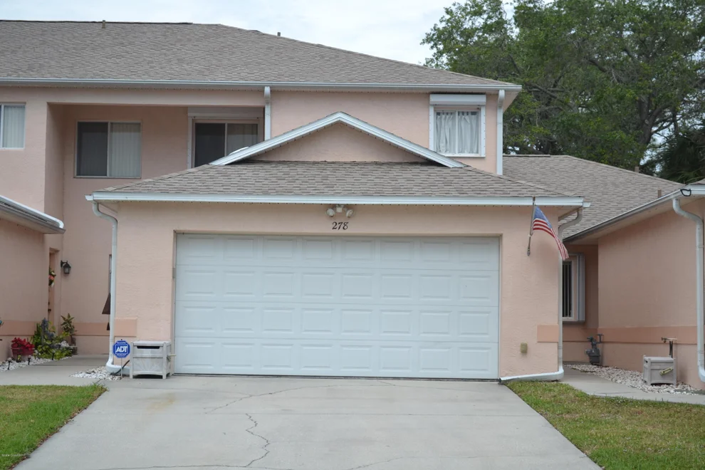 Unit for sale at 278 Erin Lane, Rockledge, FL 32955