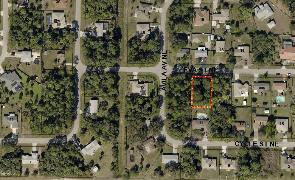 Unit for sale at 336 NE Eva Street, Palm Bay, FL 32907