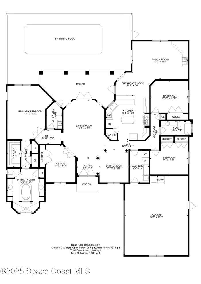 Unit for sale at 6115 Anello Drive, Melbourne, FL 32940