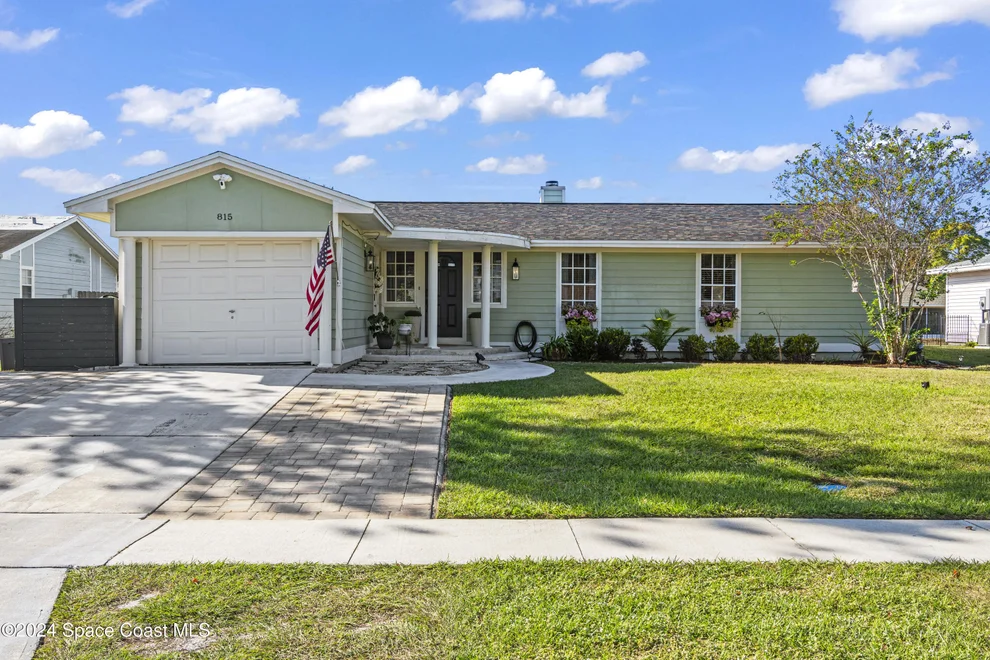 Unit for sale at 815 Kara Circle, Rockledge, FL 32955