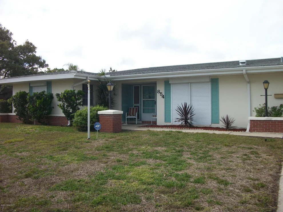Unit for sale at 854 Daytona Drive NE, Palm Bay, FL 32905
