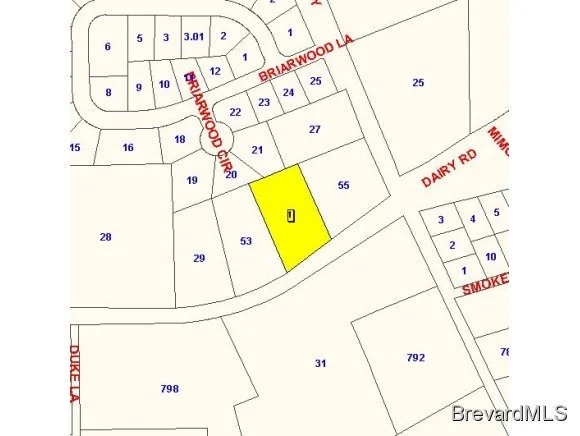 Unit for sale at 0 Dairy Road, Titusville, FL 32796