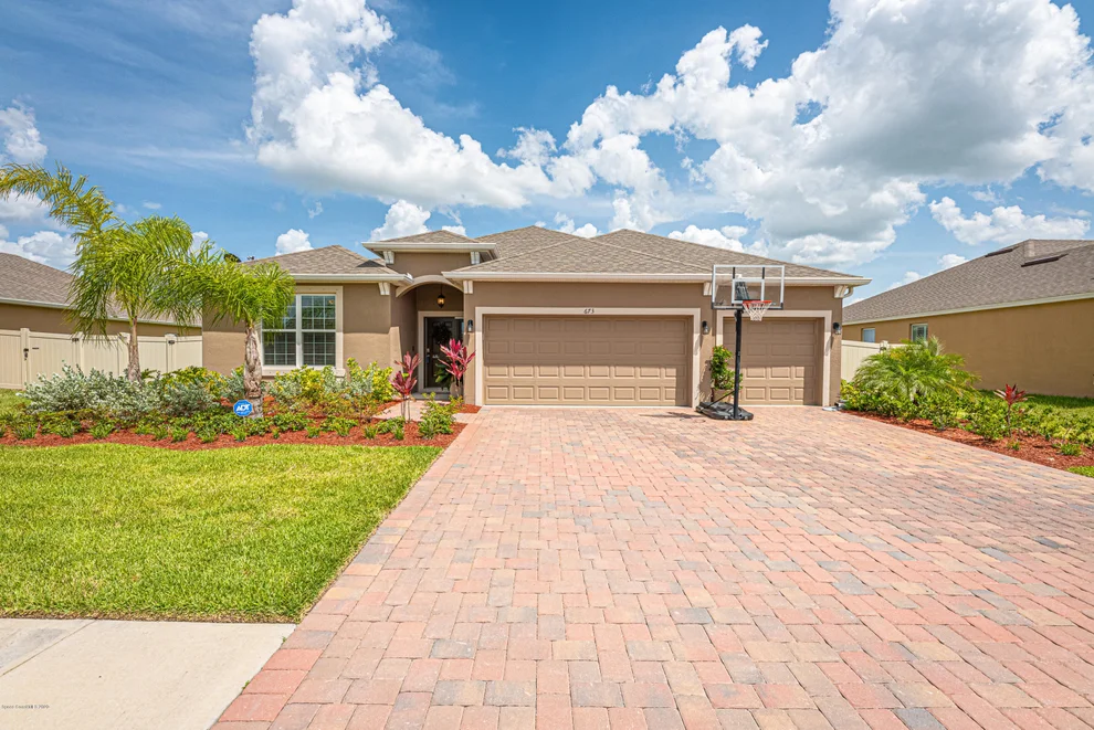 Unit for sale at 673 Flowerwood Drive SE, Palm Bay, FL 32909