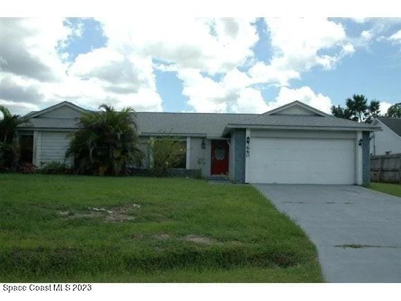 Unit for sale at 660 Crowberry Road NE, Palm Bay, FL 32907