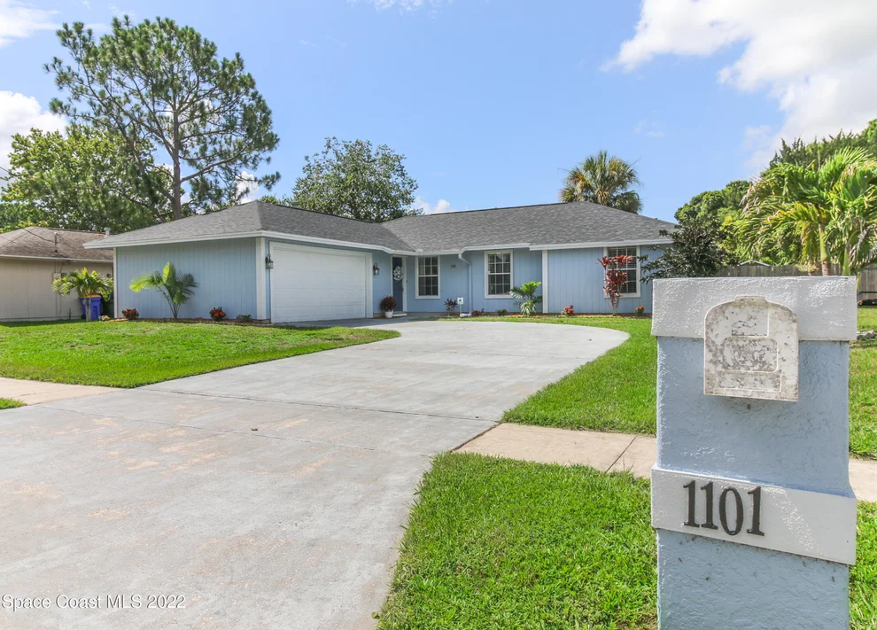 Unit for sale at 1101 Woodsmere Parkway, Rockledge, FL 32955
