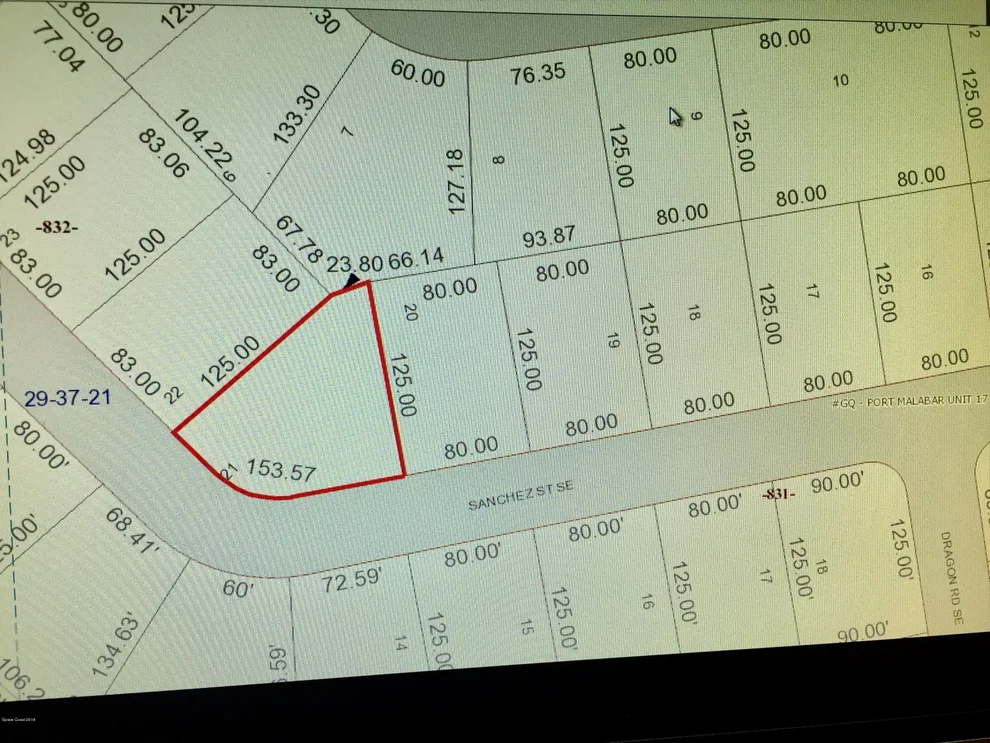 Unit for sale at 0 Sanchez Street SE, Palm Bay, FL 32909