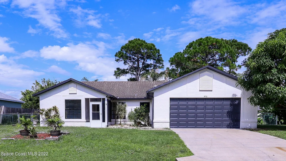 Unit for sale at 973 Custer Street NW, Palm Bay, FL 32907