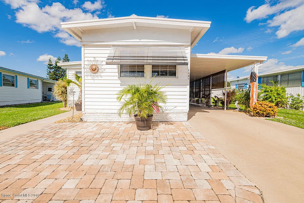 Unit for sale at 1207 NE Dove Court NE, Palm Bay, FL 32907