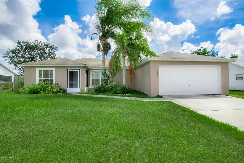 Unit for sale at 1086 Lynbrook Street NW, Palm Bay, FL 32907