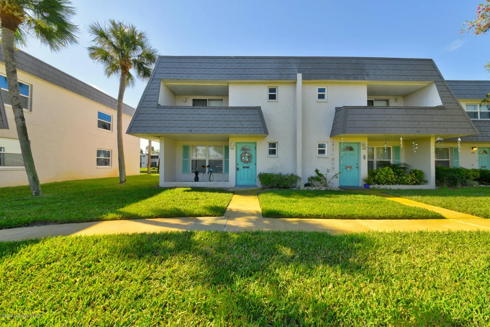 Unit for sale at 416 Dove Lane, Satellite Beach, FL 32937