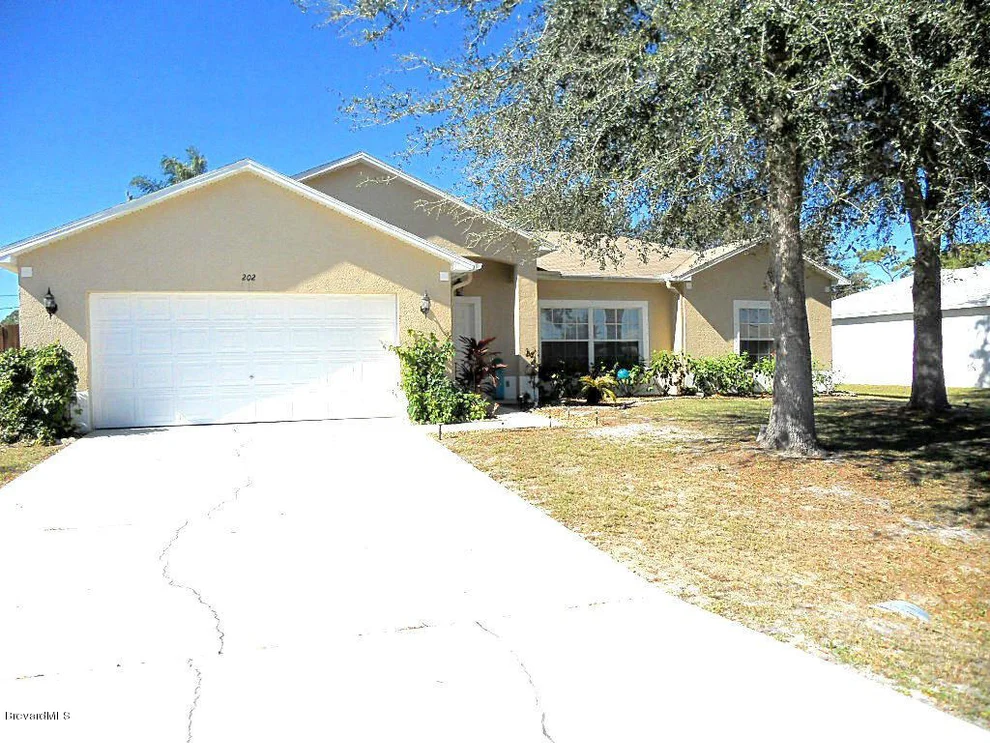 Unit for sale at 202 NE Certosa Avenue, Palm Bay, FL 32907