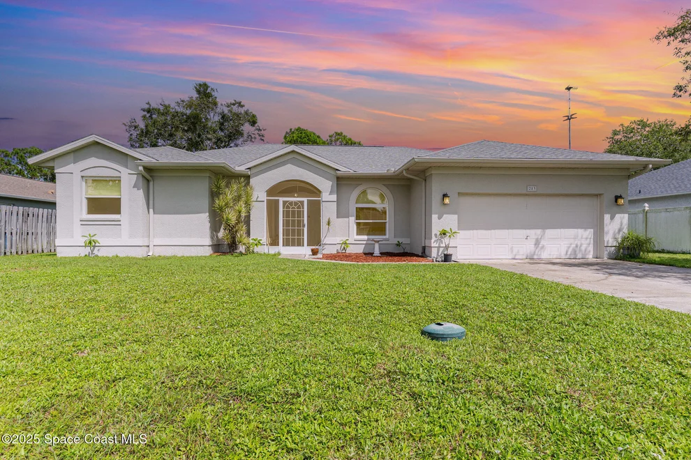 Unit for sale at 283 Fluvia Avenue SE, Palm Bay, FL 32909