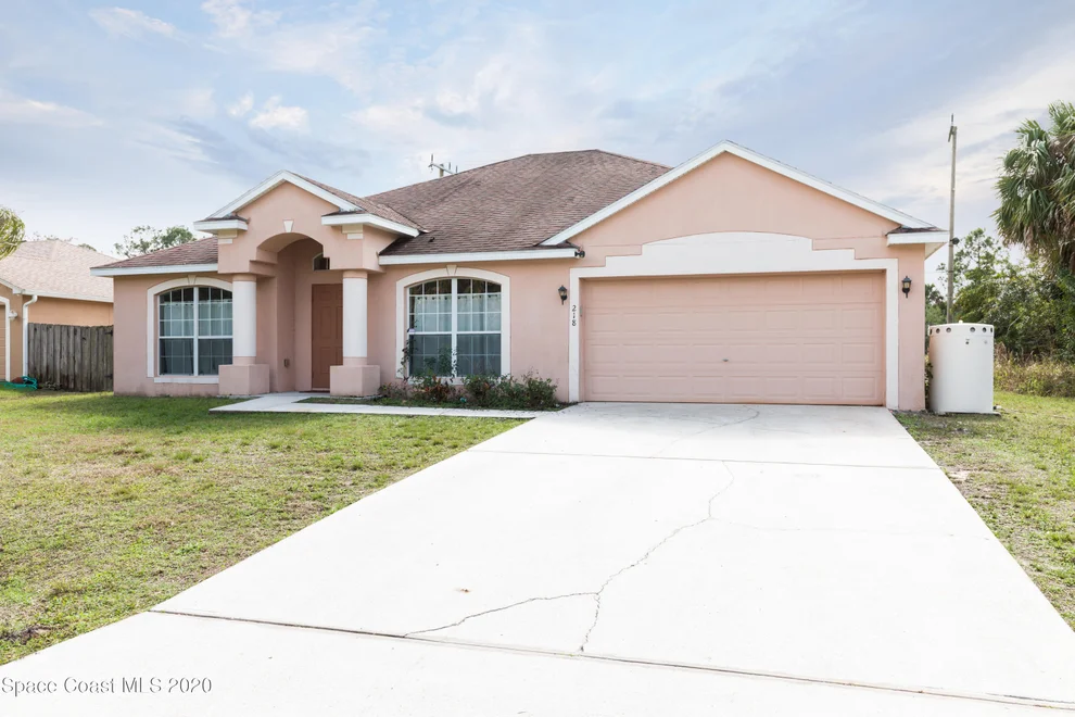 Unit for sale at 218 Lagoon Street SW, Palm Bay, FL 32908