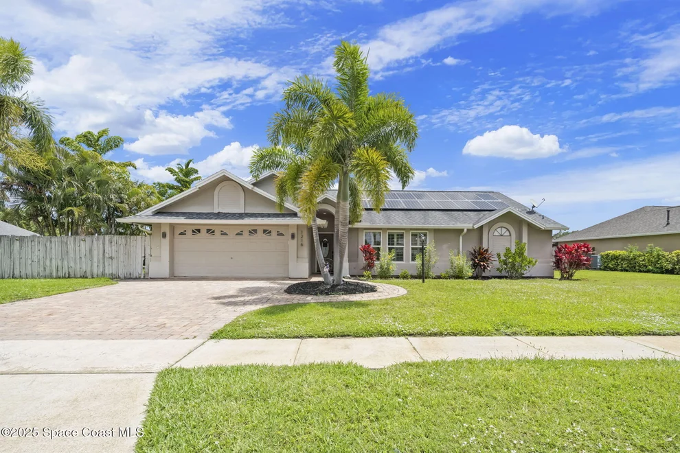 Unit for sale at 1216 Three Meadows Drive, Rockledge, FL 32955