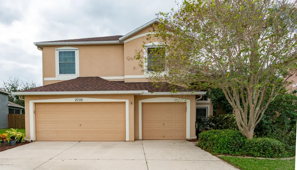 Unit for sale at 2735 Bradfordt Drive, West Melbourne, FL 32904