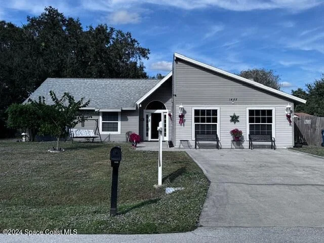 Unit for sale at 1435 Giles Street NW, Palm Bay, FL 32907