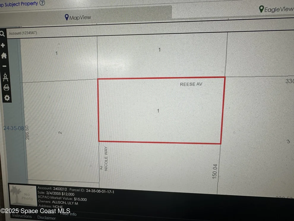 Unit for sale at 0 Reese Avenue, Cocoa, FL 32926