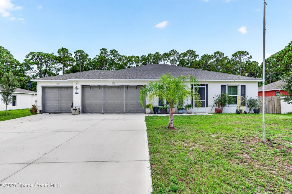 Unit for sale at 546 Ocean Spray Street SW, Palm Bay, FL 32908