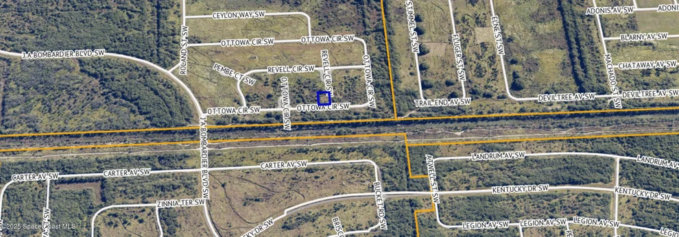 Unit for sale at 2426 Ottowa Circle SW, Palm Bay, FL 32908