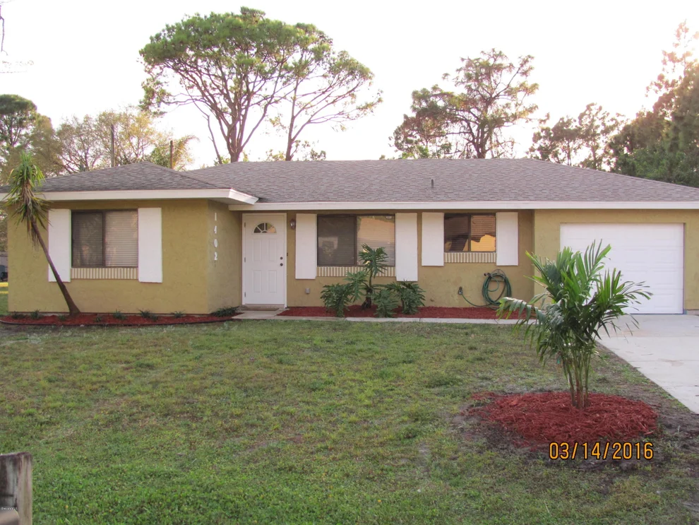 Unit for sale at 1402 Mackay Avenue SE, Palm Bay, FL 32909