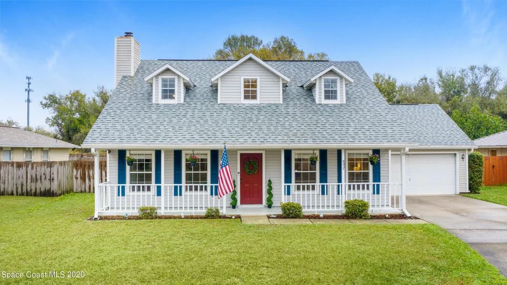Unit for sale at 892 Spirea Drive, Rockledge, FL 32955