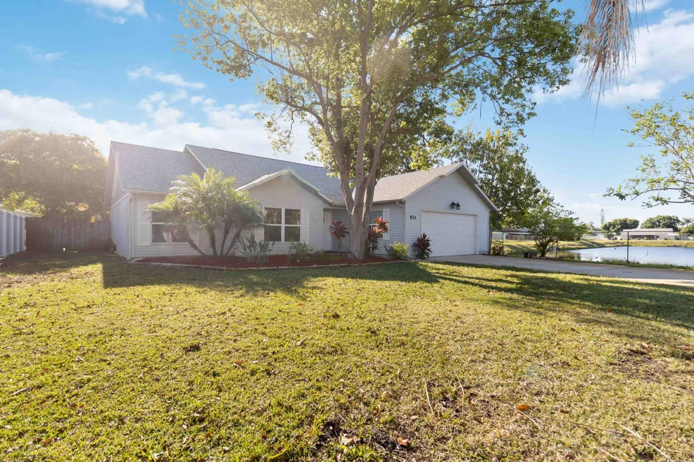 Unit for sale at 831 Aloe Court, Rockledge, FL 32955
