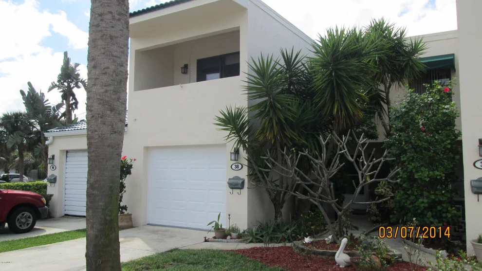 Unit for sale at 38 Emerald Court, Satellite Beach, FL 32937