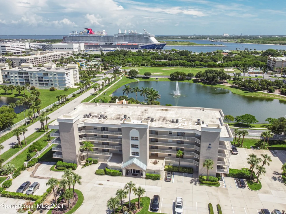 Unit for sale at 602 Shorewood Drive, Cape Canaveral, FL 32920