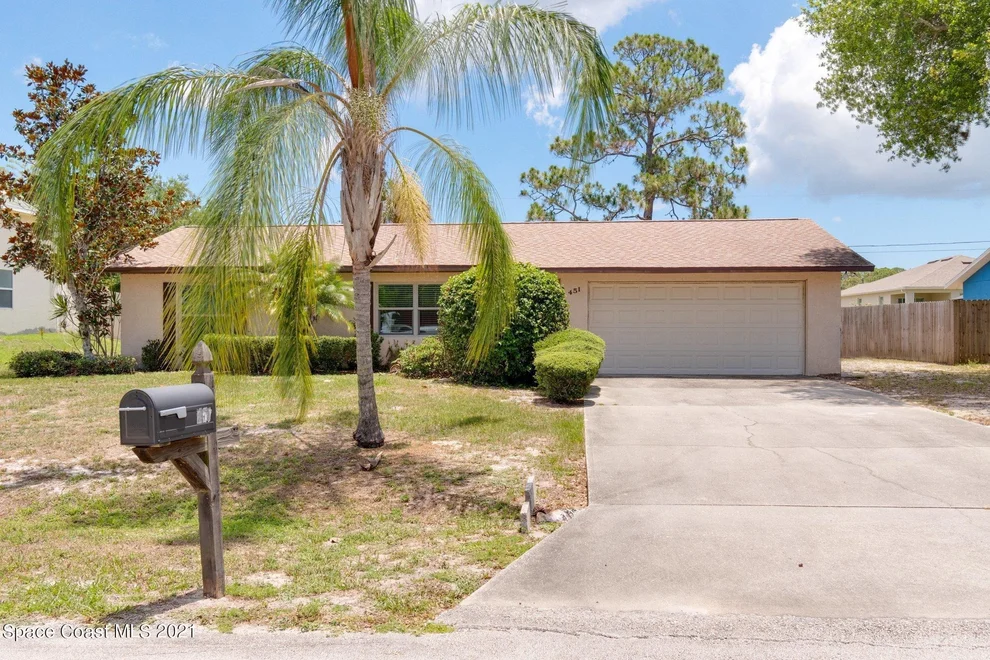 Unit for sale at 451 Dominican Avenue SE, Palm Bay, FL 32909